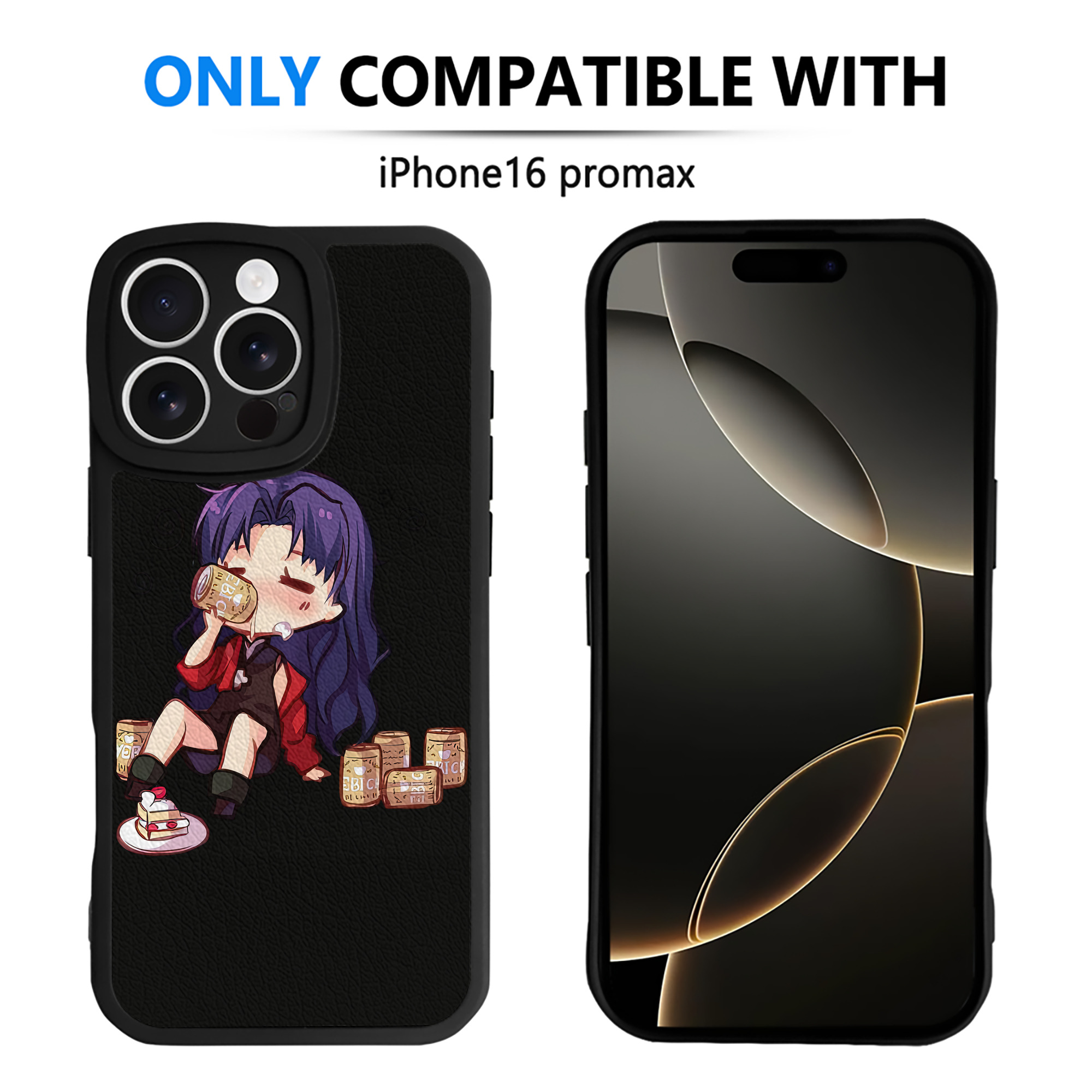 （画像用） EVA 新世紀エヴァンゲリオン 【iPhone 16シリーズ対応】シリコンスマホケース（レザー調） 材質：シリコン